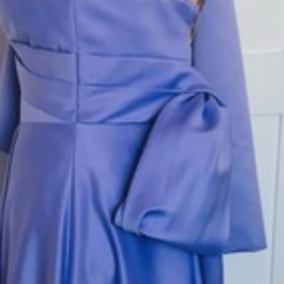 Long purple strapless Prom/Grad/Formal evening/Bridesmaid dress - Picture 6 of 6